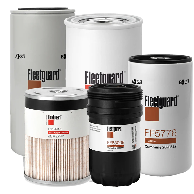 Fleetguard fuel oil and water separator filters