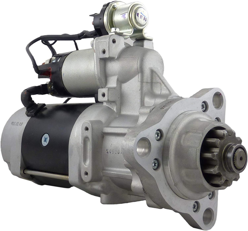 Heavy duty diesel starter motor
